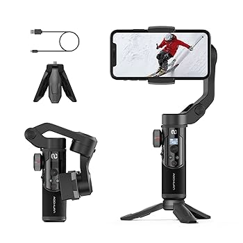 Amazon.co.jp: AOCHUAN SMART XR スマホ3軸ジンバル